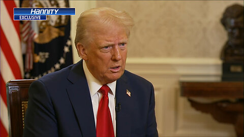 Trump Addresses The 'Sad Thing' About Biden's Pardons