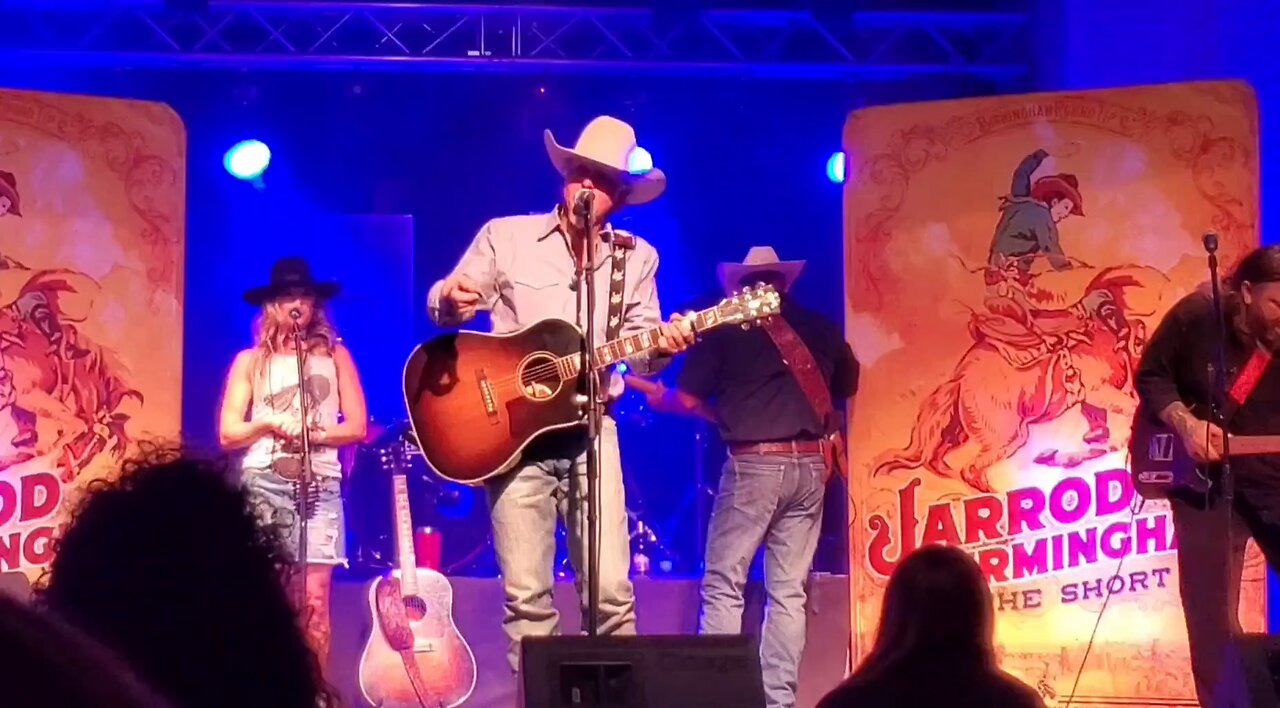 Jarrod Birmingham, Told About USO Tours & Sang "The Nursing Home Song"