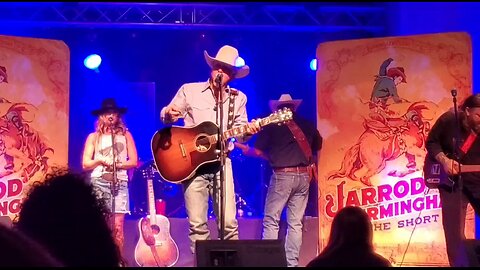 Jarrod Birmingham, Told About USO Tours & Sang "The Nursing Home Song"