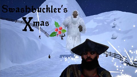 Swashbuckler's Xmas - Pirate de Noël