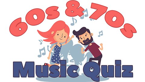 60s & 70s Music Quiz