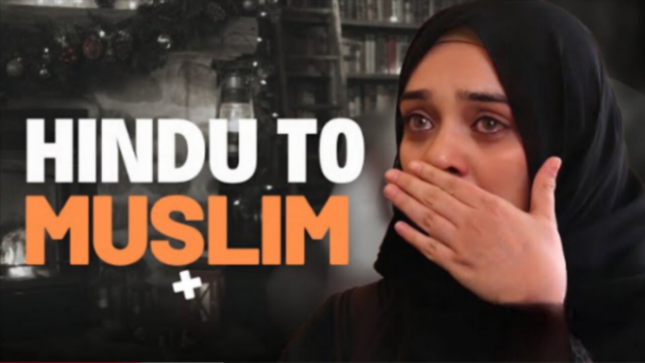 Indian Woman Inspired by Pakistani Convert to Islam