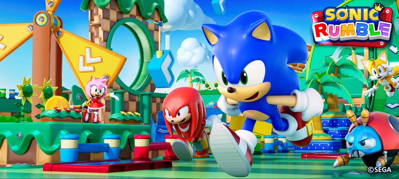 Sonic Rumble - Everyone Should Play This Game!