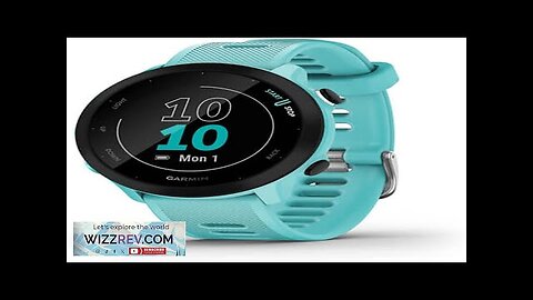 Garmin Forerunner 55 GPS Running Watch with Daily Suggested Workouts Review