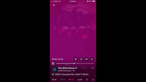 The White House : Cuffing Season ( 17 mln views)