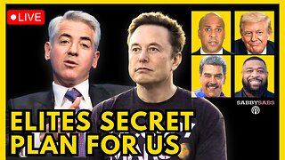 ELITES SECRET PLAN, CORY BOOKER CONFRONTED, TRUMP NIGERIA THREAT, MADURO ARMS UP, TATUM WAKES UP