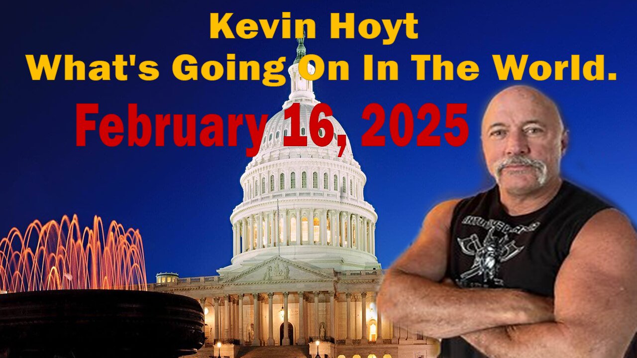 Kevin Hoyt - What's Going On In The World.