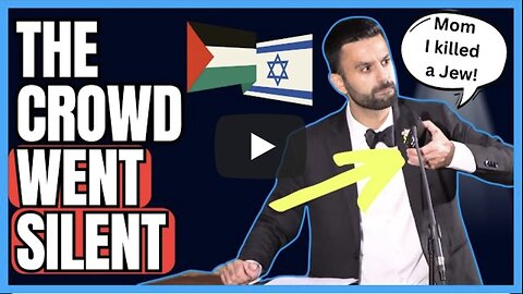 Israeli-Arab SHOCKS Oxford Debate With AUDIO Of October 7 Terrorist