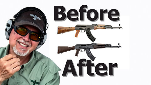 Range Time with the Legendary Jim Fuller Updated AK | Ultimate AK Review #1327