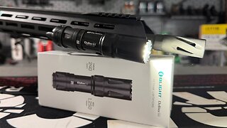 Olight Odin Mini - Rechargeable Rail Mounted Light & Switch Overview