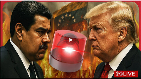 HIGH ALERT! TRUMP'S WAR WITH VENEZUELA IS COMING, BLACKROCK TAKES OVER ELECTRIC GRIDS