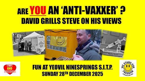 Are YOU an Anti-Vaxxer?