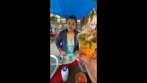 भाभी का चलता फिरता खाना मात्र 50 रुपये में 😱 #trending #shorts #viralvideo #viral