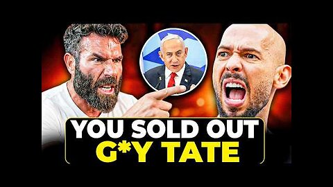 Dan Bilzerian HUMILIATED Andrew Tate Over Israel & Jewish Politics