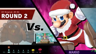 Roblox Turkey (Jigglypuff) vs SSBU Classic Mode 9.9 Difficulty -By ATOMICWORKS