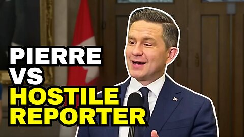 Pierre Poilievre Sets Mainstream Reporter Straight On Bail