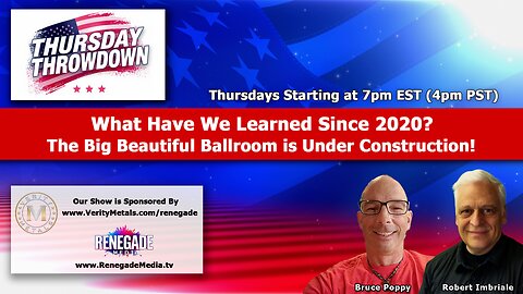 The Big Beautiful Ballroom: Facts, Fiction, Outrage and Joy!