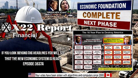Ep 3837a - If You Look Beyond The Headlines You Will See That The New Economic System Is Ready