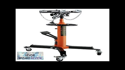 VEVOR Transmission Jack 1/2Ton/1100lbs Capacity Hydraulic Telescopic Transmission Jack Review