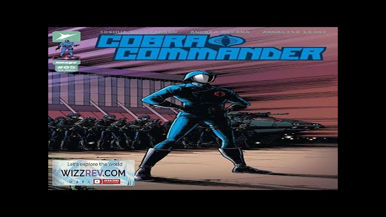 Cobra Commander #5 (Cover C Burnham Brian Reber Variant) Review