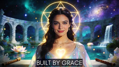 Built by Grace | Feel‑Good New Age Anthem for Self‑Worth, Confidence & Alignment
