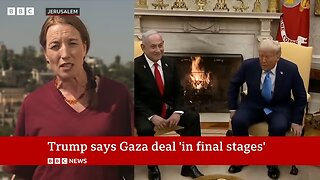 Trump pushing new Israel-Gaza peace plan in talks with Benjamin Netanyahu