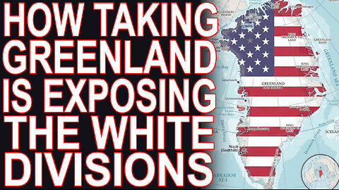 MoT #1017 Trump's Greenland Gambit Shows Breaks In White Solidarity