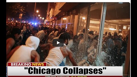 Illegals ‘Wipe Out’ Downtown Chicago… as Mayor’s "Sanctuary" Scheme COLLAPSES