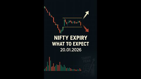 Nifty Expiry what to Expect