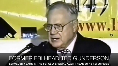 Former Head of FBI Ted Gunderson [Martyr]: 9/11 was orchestrated at highest level of US government