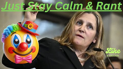 Chrystia Freeland Has Donald J. Trump Shaking In His Boots Will She Be Canada's Next Prime Minister