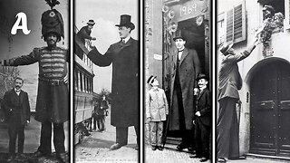 THE RACE OF GIANTS EXISTED RARE PHOTOS THAT PROVE IT