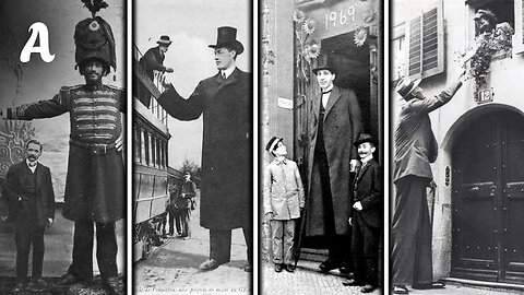 THE RACE OF GIANTS EXISTED RARE PHOTOS THAT PROVE IT