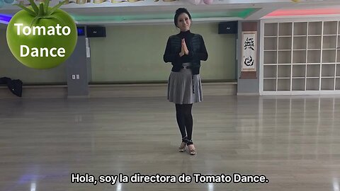 Instructora de danza coreana Park Ga Hee