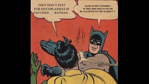 IF YOU CAN POISON ONE VACCINE YOU CAN POISON THEM ALL •••>>>