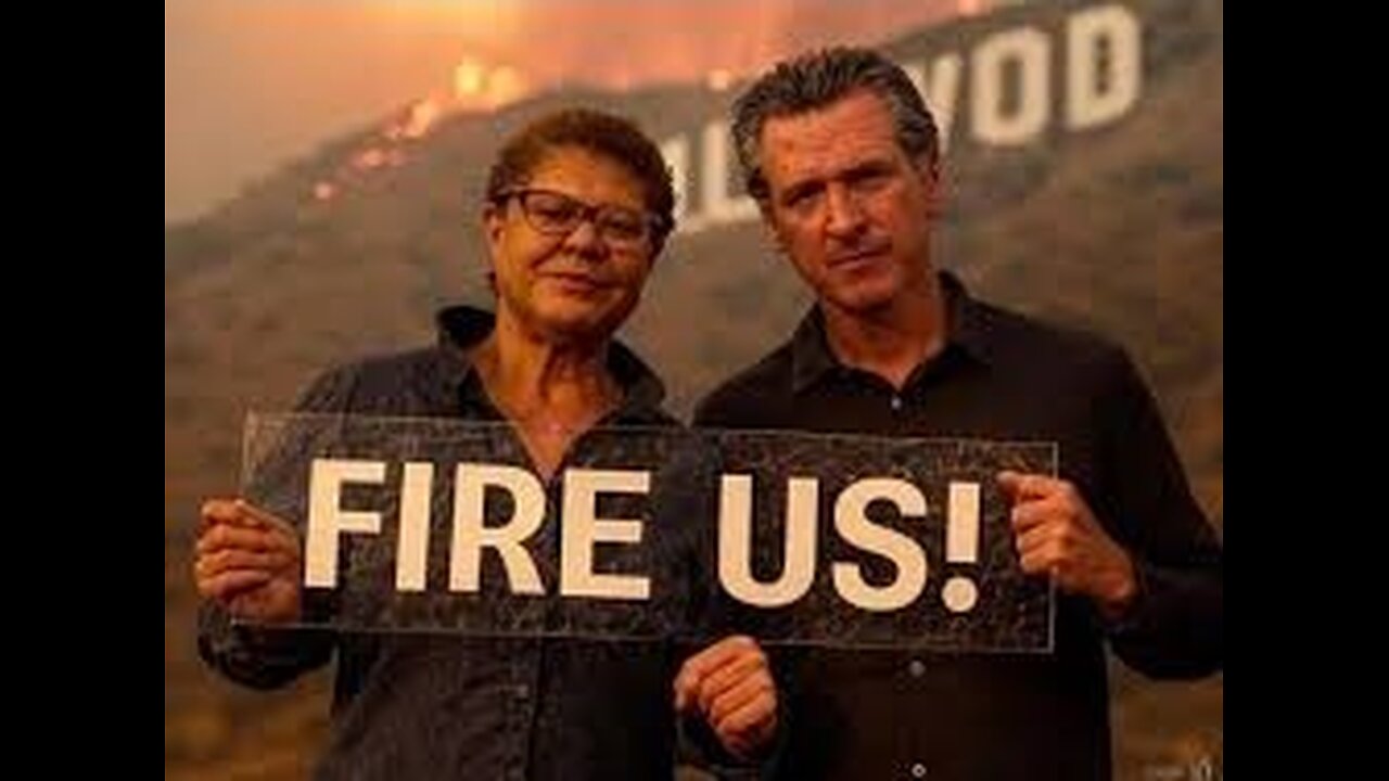 Gavin Newsom and Karen Bass got absolutely destroyed by facts when a fire union chief broke down in tears on CNN, exposing the staffing shortfalls he had been warning about for years.