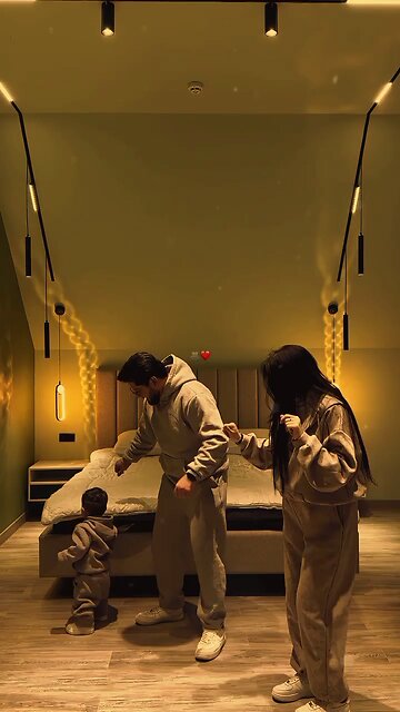 Cute family ❤️🥰