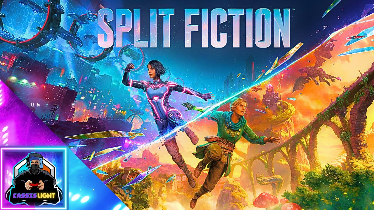 SPLIT FICTION - COOP GAMEPLAY TRAILER