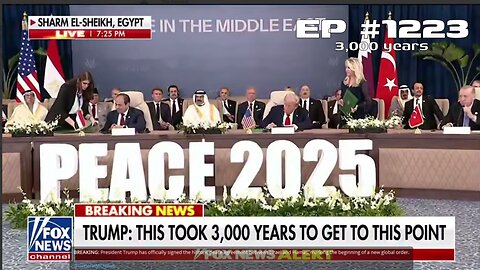 #1223 3,000 years LIVE FROM THE CALIFORNIA REPUBLIC 10.14.25