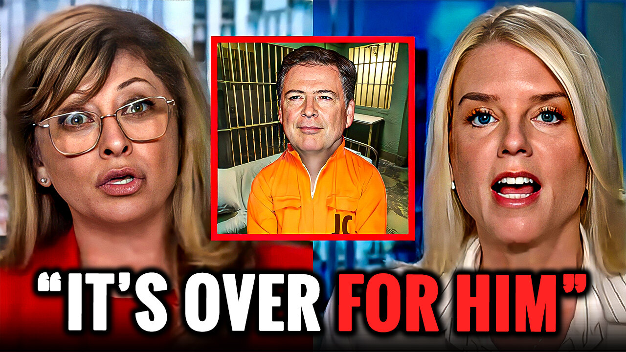 James Comey PANICS After Pam Bondi Reveals What’s Coming Next
