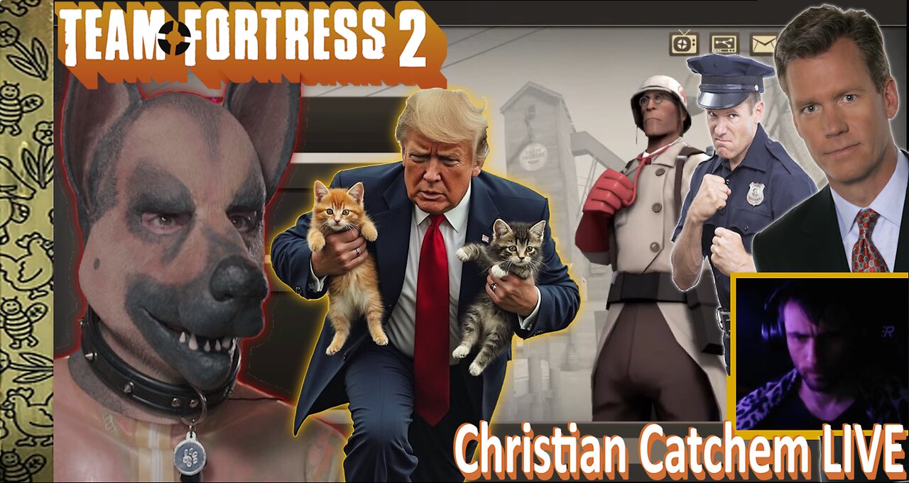 TF2 "Why Tran Really Like Animals?" Christian Why? LIVE / Team Fortress 2