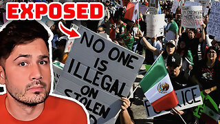 CHAOS IN LA: What the Pro-Illegal Immigration Protests Are REALLY About!