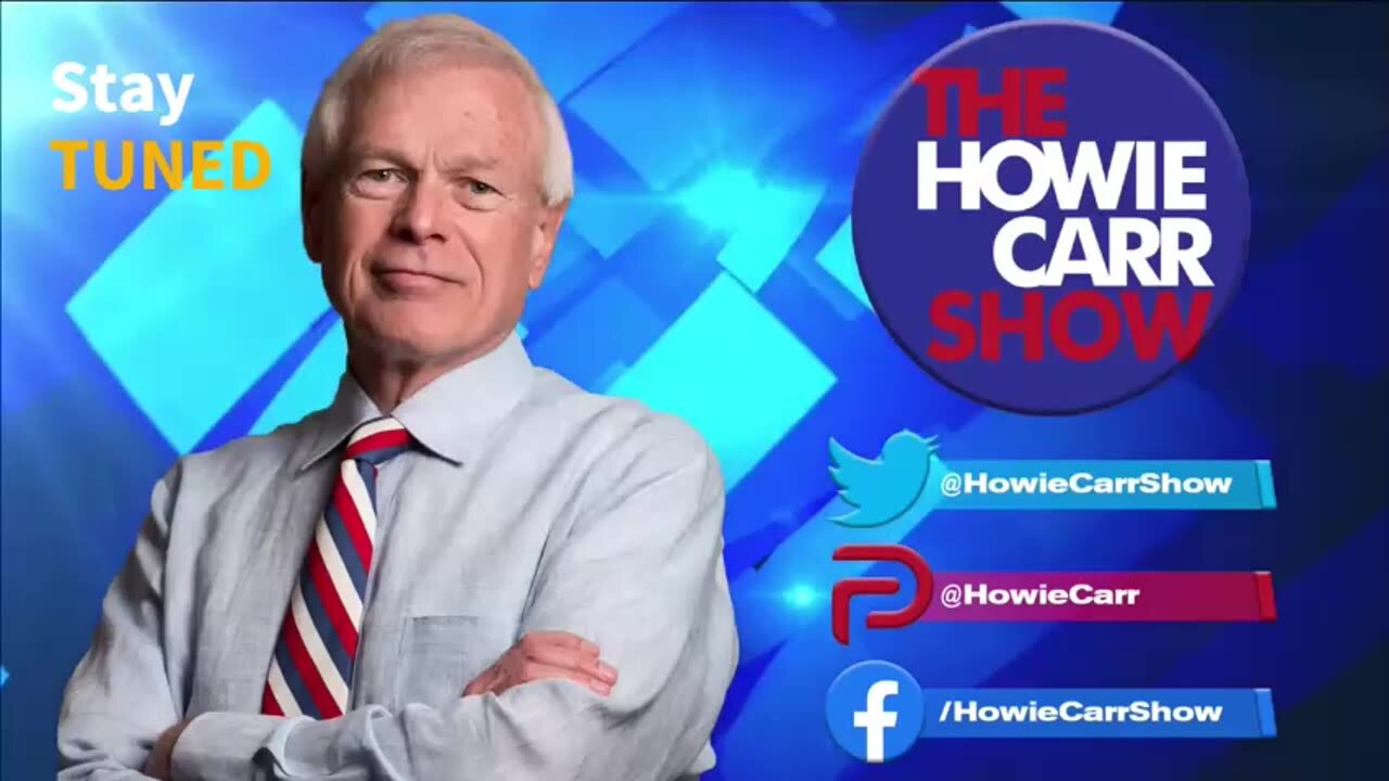 The Howie Carr Show January 16, 2025