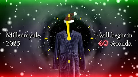 Countdown to Millenniyule 2025