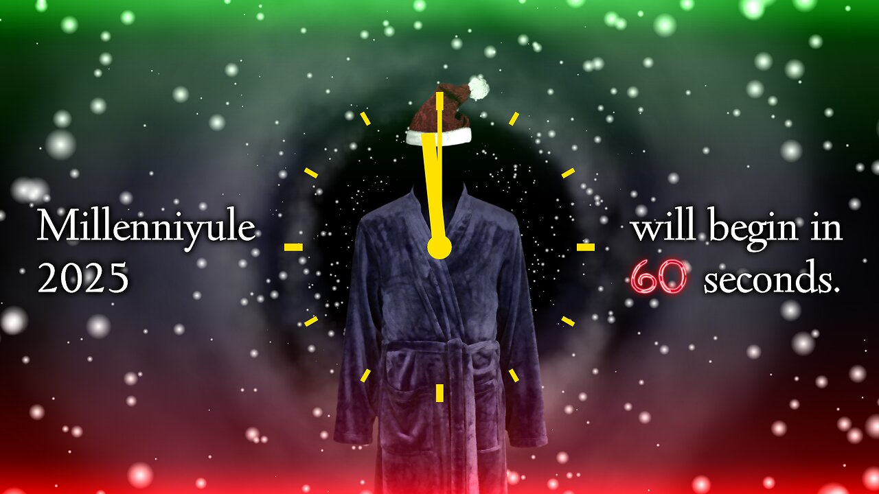 Countdown to Millenniyule 2025