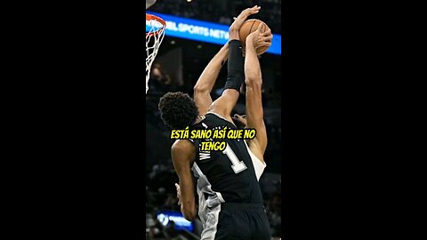 Victor Wembanyama Es El Favorito Para Ser El Jugador Defensa Del Año En La NBA!