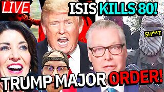 🚨 ISIS KILLS CHRISTIANS, Trump’s War on Funds, Delta’s $30K Payout, DEMS LOSE THEIR MINDS OVER ELON