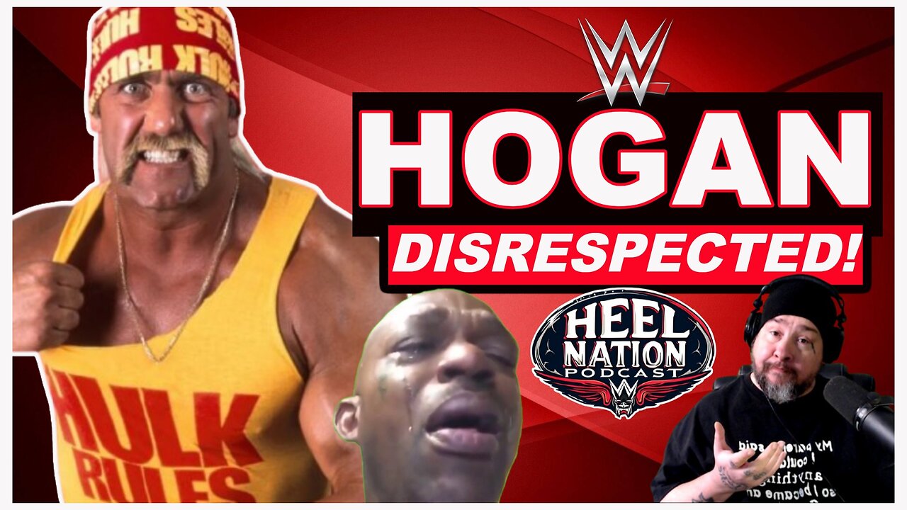 Hulk Hogan was Boo'ed HEAVILY by all the Woke, Young, Limp-wristed Crybabies Last Night on Netflix