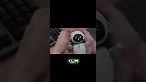 This Adorable Robot Pet Will Make Your Day 100x Better!