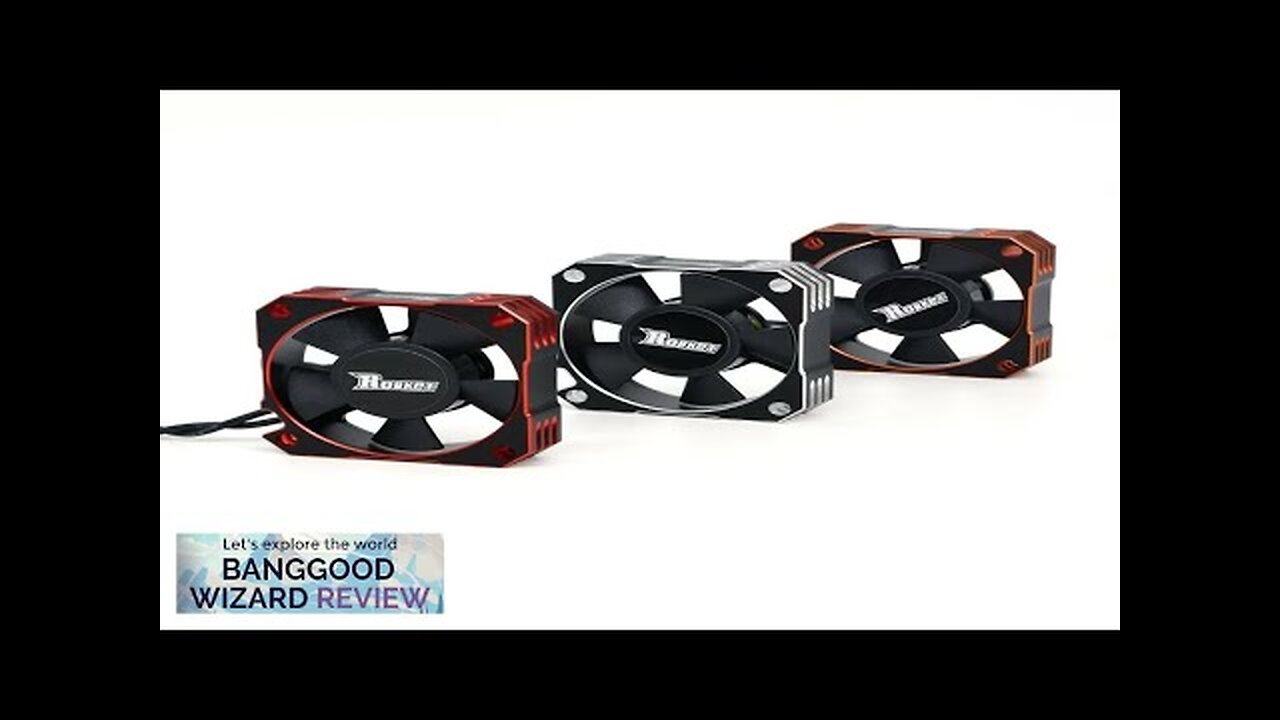 Surpass Hobby Rocket V2 21000Rpm Metal Cooling Fan RC Car Parts 35*35*10mm Review